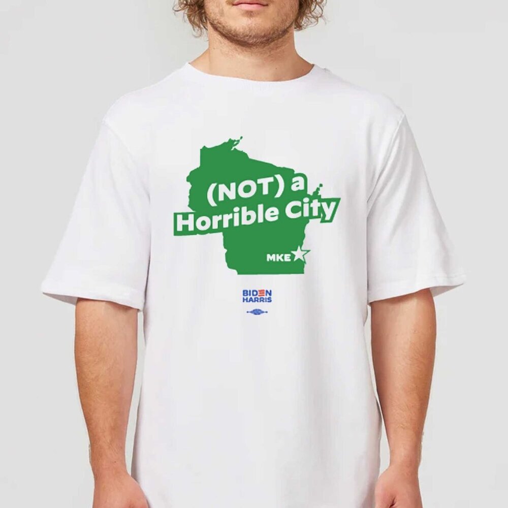 Not A Horrible City Meme T Shirt Funny Quote Graphic Fan Gift Retro Humor 73
